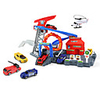Toy Race Car Track Sets Construction Truck Set Fire Engine Vehicle Tank Tank Car Hand-made ABSPC Child