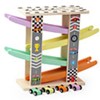 Toy Race Car Track Sets Race Car Race Car Parent-Child Interaction Wooden / Bamboo Child