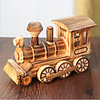 Toy Trains Train Sets Train Train Office Desk Toys Simulation Wooden Kid