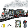 Toy Trains Train Sets Train Train Remote Control / RC Simulation Exquisite Plastic Metal Kids All Toy Gift 1 pcs / Parent-Child Interaction