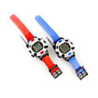 Toy Walkie Talkie Digital Watch (Blue and Red) - 2 pcs