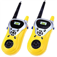 Toy Walkie Talkies Stress Reliever Parent-Child Interaction with Screen Kid