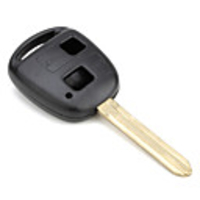 TOYOTA Car Uncut Blade Remote Key Case