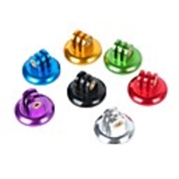 toz high precision cnc aluminum alloy 1 4 tripod adapter mount for gopro hero 3 3 2