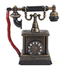 TP-1801 Telephone Shape Metal Gas Lighter