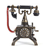 TP-1806 Telephone Shape Metal Gas Lighter