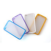 TPU PU Case for iPhone 4 (Assorted Colors)