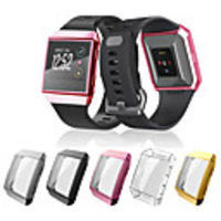 TPU All-Around Screen Protect Case Cover For Fitbit Ionic Smart Watch Protective Shell For Fitbit Smart Watch Accessories