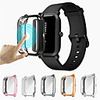 TPU Case For Amazfit Bip Smart Watch Case Screen Protector Film Full Cover Frame For Huami Amazfit Bip Lite Shell Case