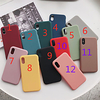TPU Case For Apple iPhone 13 12 11 Pro Max Xr Xs 8 Plus 7s Protective Case Mobile Phone Case Back Cover Solid Colored TPU miniinthebox