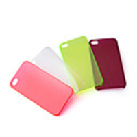 TPU Clear Case for iPhone 4 (4-Pack)