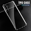 TPU Crystal Protective Case for Samsung Galaxy Note8 Note9 Note10 Note10 Plus / Por Shockproof Transparent Soft Silicone Case