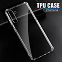 TPU Crystal Protective Case for Samsung Galaxy Note8 Note9 Note10 Note10 Plus / Por Shockproof Transparent Soft Silicone Case