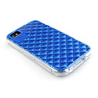 TPU Diamond Cover for iPhone 4G Blue