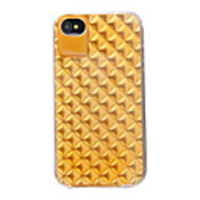 TPU Diamond Cover for iPhone 4G Purple