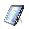 TPU Protective Case Stand for Samsung Galaxy Tab P1000 (Black)