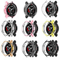 TPU Protective Case for Huawei Honor GS Pro Watch Case Ultra-thin Screen Plating Protective Cover For Huawei Honor Watch GS Pro