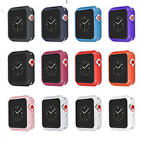 TPU Protective Case Series For iWatch Apple Watch Series SE / 6/5/4/3/2/1 For Apple Watch 44 mm 40 mm 38 mm 42mm Colorful Cover Shell miniinthebox