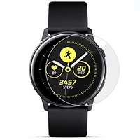 TPU Silicone Smartwatch Screen Protector with Full Clear Coverage - Shockproof Anti-Scratch HD Cover Shield Compatible with Samsung Galaxy Watch Active 2 44mm miniinthebox