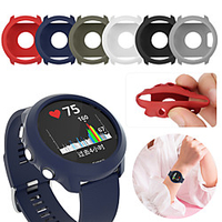 TPU Slim Smart Watch Protective Case Cover For Garmin Forerunner 645 / 645 Music Frame Smartwatch Accessories miniinthebox