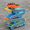 Track Rail Car Ramp Racer 3 pcs Wooden Relieves ADD,  ADHD,  Anxiety,  Autism Hand-made Parent-Child Interaction Race Car All Teen Toy Gift