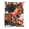 Traditional Chinese Painting Flower Pattern Protective Back Case/Cover for iPad 2