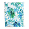 Traditional Chinese Painting Flower Pattern Protective Back Case/Cover for iPad 2