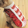 Traditional Chinese Style Dress for Dogs (XS – XL,  Red)