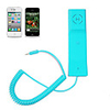 Traditional Style Handset with 3.5mm Plug for iPhone 4,  iPad (Blue)