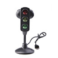 Traffic Light 3 Port USB 2.0 Hub