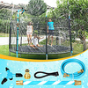 Trampoline Sprinkler,  360 Degree Rotation Water Sprinkler for Trampoline,  Outdoor Water Yard Toys for Boys Girls Summer Water Fun miniinthebox