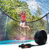 Trampoline Sprinkler for Kids - Outdoor Trampoline Water Sprinkler for Kids and Adults,  Trampoline Accessories Sprinkler 39ft Long for Water Play,  Games,  and Summer Fun in Yards miniinthebox