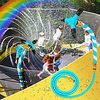 Trampoline Sprinkler with 360°Auto Rotate Sprinkler, Trampoline Water Sprinkler, Outdoor Waterpark Backyard Trampoline Accessories for Kids/Adult miniinthebox