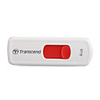 Transcend JetFlash 500 USB Flash Drive (white 4G)