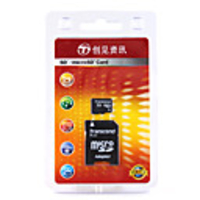 Transcend MicroSD Card TF 2GB w/ Adapter
