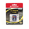 Transcend SDXC Class 10 Memory Card 4GB