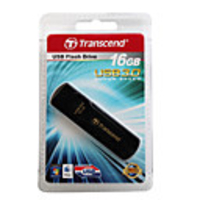 Transcend USB Flash Drive(black 16G)