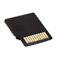 TransFlash MicroSD to Mini-SD Converter Card
