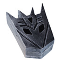 Transformer Robot Model Resin Ashtray