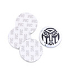 Transformers Autobot Wheel Center Cap Sticker Black (4 psc)