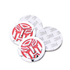 Transformers Autobot Wheel Center Cap Sticker Red (4 psc)