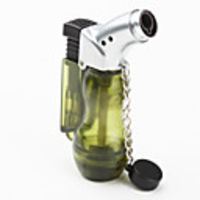 Translucent Gourd Shaped Butane Lighter (Color Assorted)