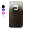 Translucent Silica Gel Protective Case for iPhone 4,  4S