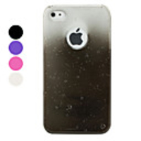 Translucent Silica Gel Protective Case for iPhone 4,  4S