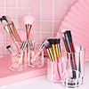 Transparent Acrylic Cosmetic Brush Storage Bin Pen Container Desktop Storage Storage Box