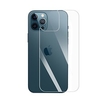 Transparent Back Film For iphone 12 12pro 13 Pro Max 12Mini X XR XS Max Tempered Glass Screen Protector miniinthebox