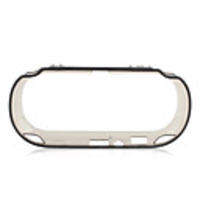 Transparent Bumper Case for PS Vita (Black)