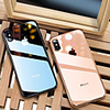 Transparent Case For Apple iPhone 11 / 11 Pro / 11 Pro Max Clourful Margin Phone Case Protective Case Plating / Ultra-thin / Translucent Back Cover Solid Colored Soft TPU