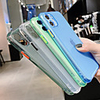 Transparent Case for iPhone SE 2020 / 11 / 11Pro / 11 Pro / X / XS / XR / XS Max Shockproof Bumper Soft TPU Silicone Colorful Cover for iphone 8Plus / 8 / 7Plus / 7