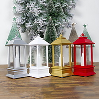 Transparent Christmas Portable Lantern